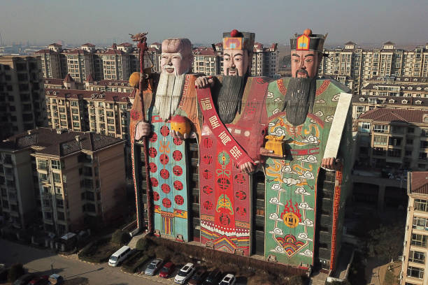 В Китае объявили конкурс на 10 самых уродливых зданий страны