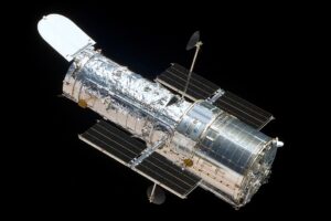 В работе телескопа Hubble опять произошел сбой