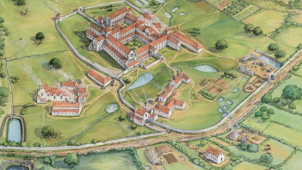 В Англии воспроизвели облик легендарного аббатства, разрушенного в XVI веке