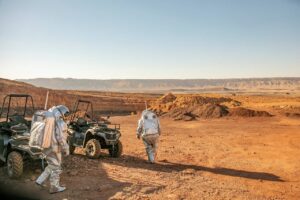 В израильской пустыне построили марсианскую базу