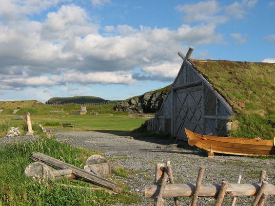 Викинги прибыли в Северную Америку тысячу лет назад