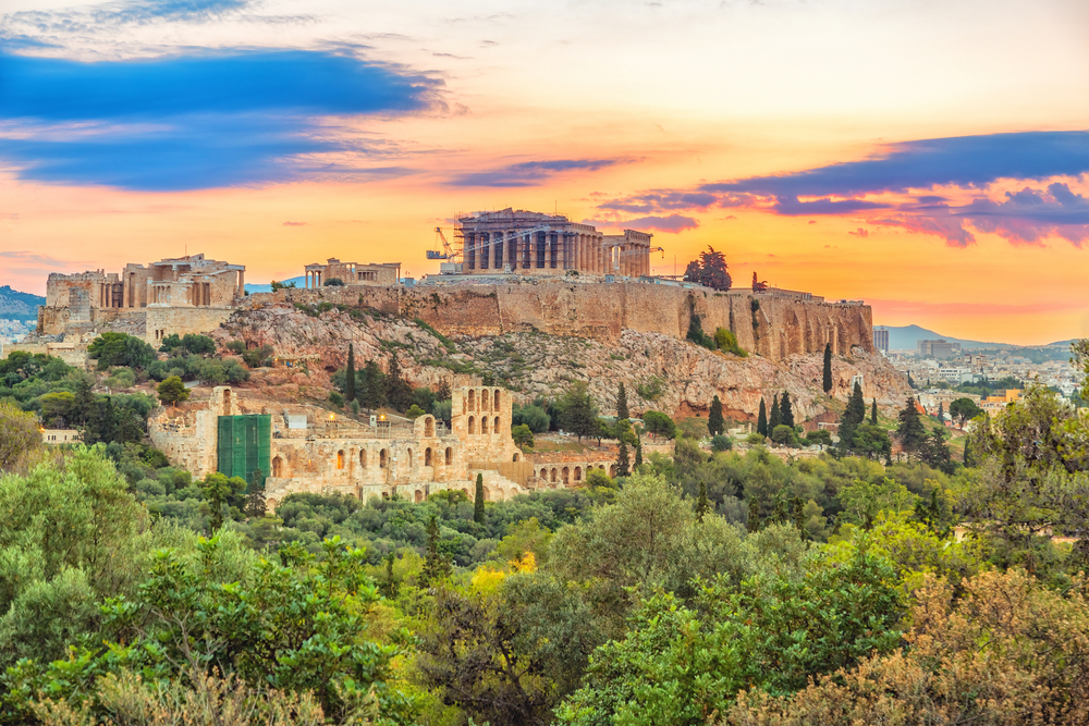 Интересные факты об Акрополе – жемчужине греческой столицы.Вокруг Света. Украина
