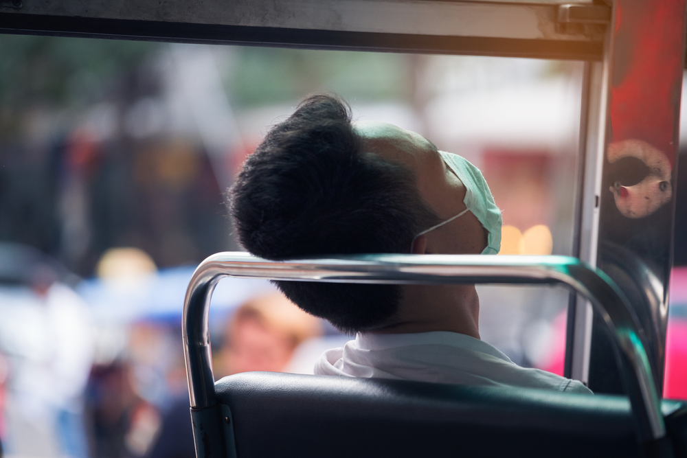 В Гонконге пустили автобус для желающих выспаться