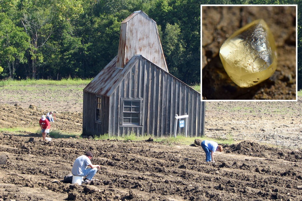 Думали, конфета: в США туристы нашли алмаз во время прогулки.Вокруг Света. Украина