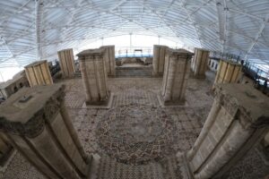 Мозаики во дворце Хисама в Иерихоне откроются для туристов после реставрации