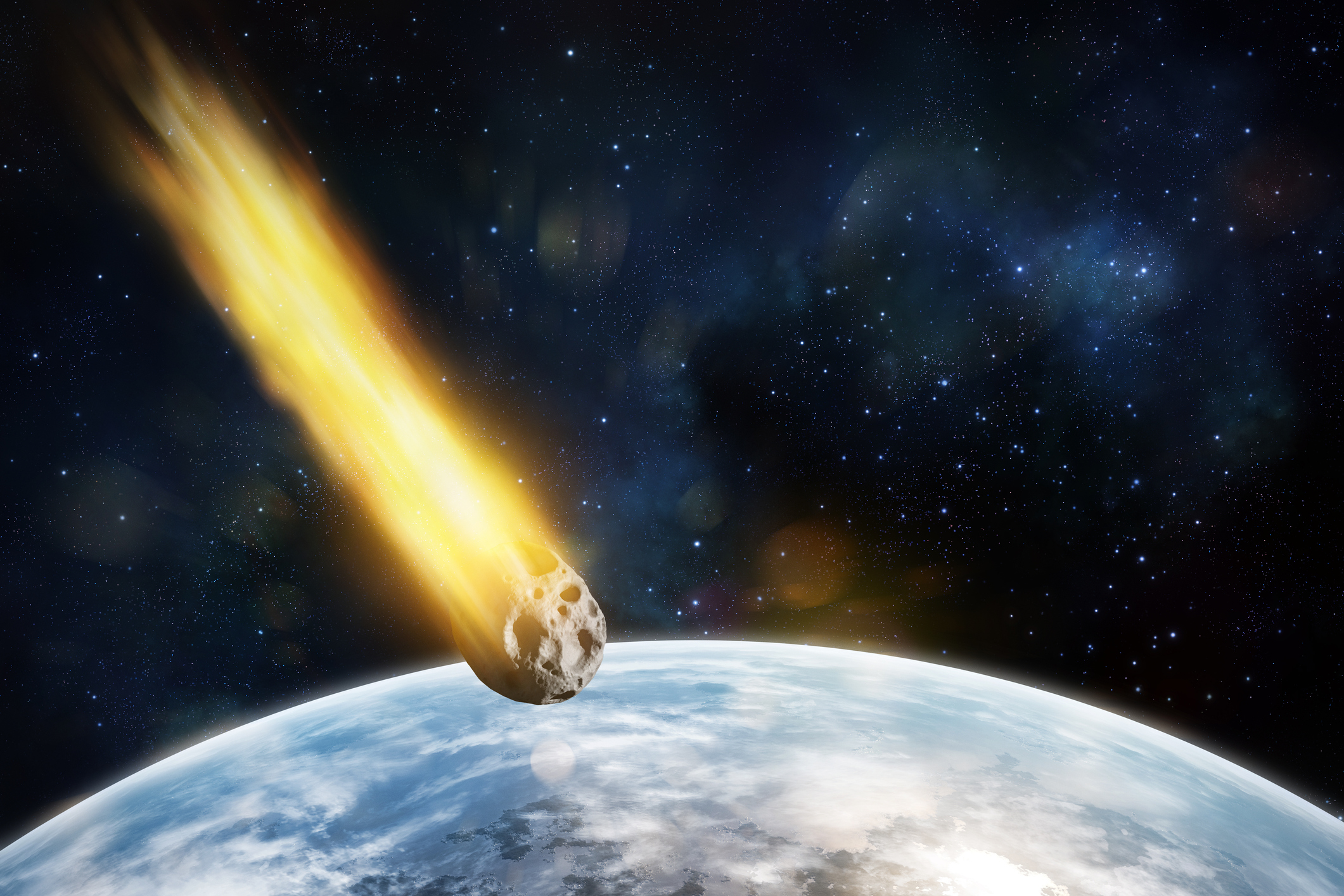 Частые столкновения с астероидами замедлили появление кислорода в атмосфере древней Земли.Вокруг Света. Украина