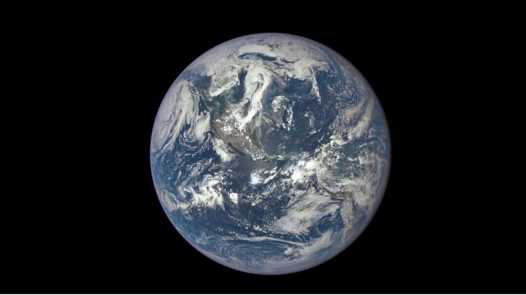 Из-за глобального потепления Земля из космоса теперь выглядит тусклой.Вокруг Света. Украина