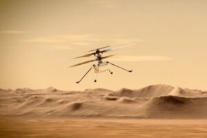 Вертолет NASA Ingenuity опробовали в условиях марсианского лета