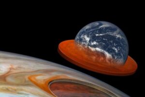 Астрономы создали первое трехмерное изображение атмосферы Юпитера