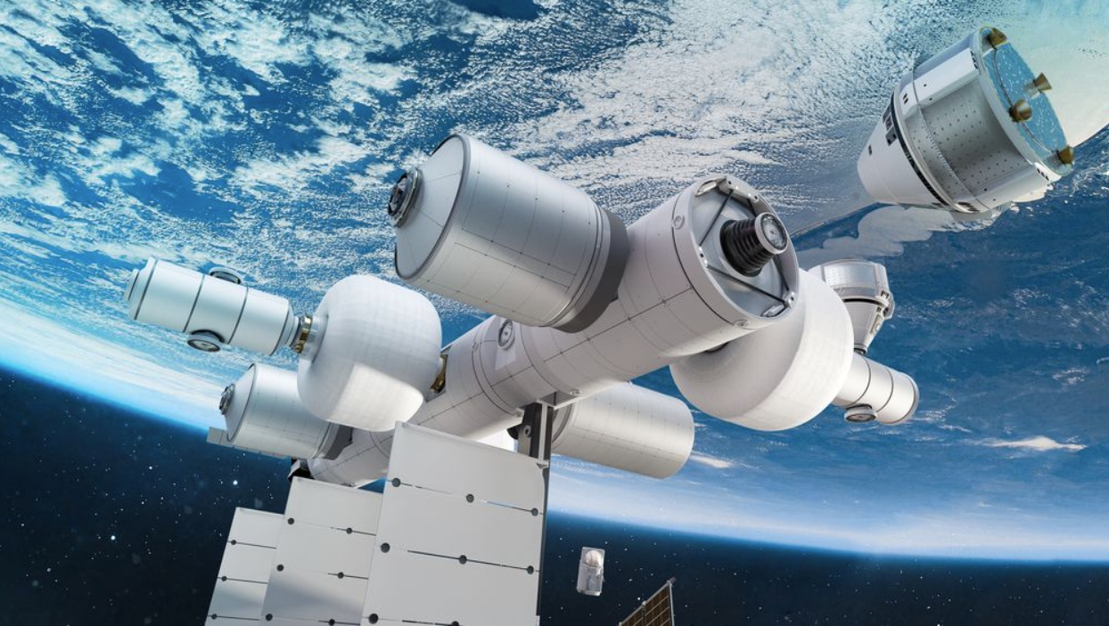 Для науки и туризма: Blue Origin построит собственную космическую станцию.Вокруг Света. Украина