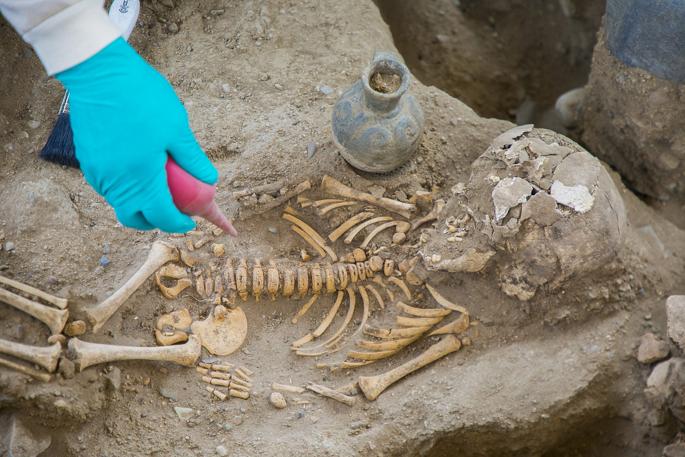 В Перу обнаружили братскую могилу доколумбовых времен.Вокруг Света. Украина