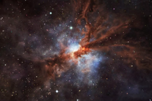 Телескоп ALMA обнаружил фтор в далекой галактике
