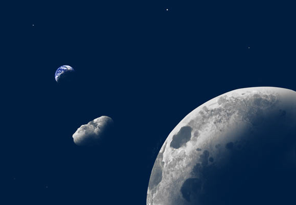 Околоземный астероид может оказаться фрагментом Луны: астрономы.Вокруг Света. Украина