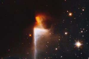 Hubble заметил фантастически красивую туманность в созвездии Цефея