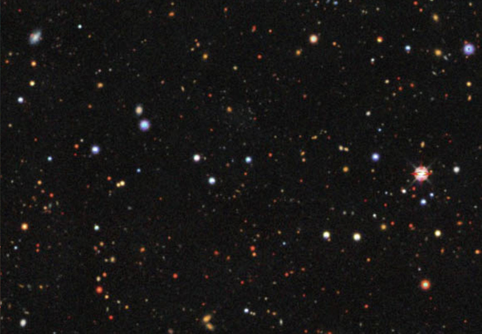 Астроном-любитель открыл карликовую галактику в созвездии Рыб