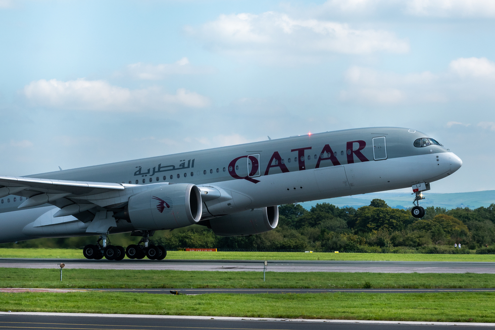 Авиакомпания Qatar Airways объявила миллионную лотерею среди пассажиров