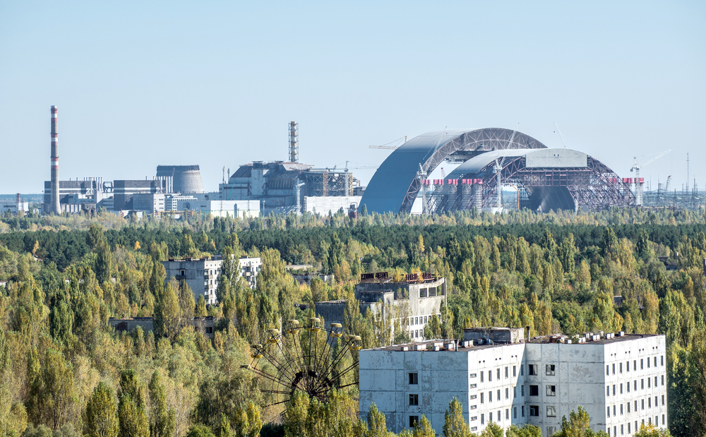 В Украине заработал виртуальный тур в Чернобыль