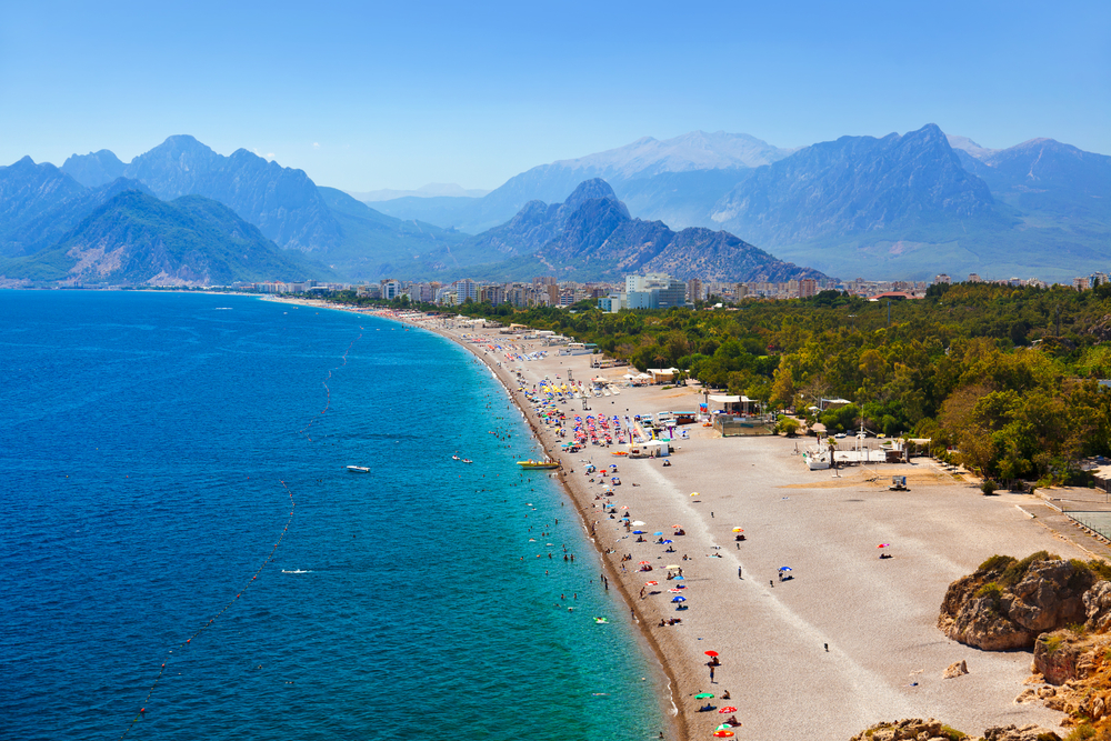 Турция обошла Испанию в рейтинге средиземноморских курортов.Вокруг Света. Украина