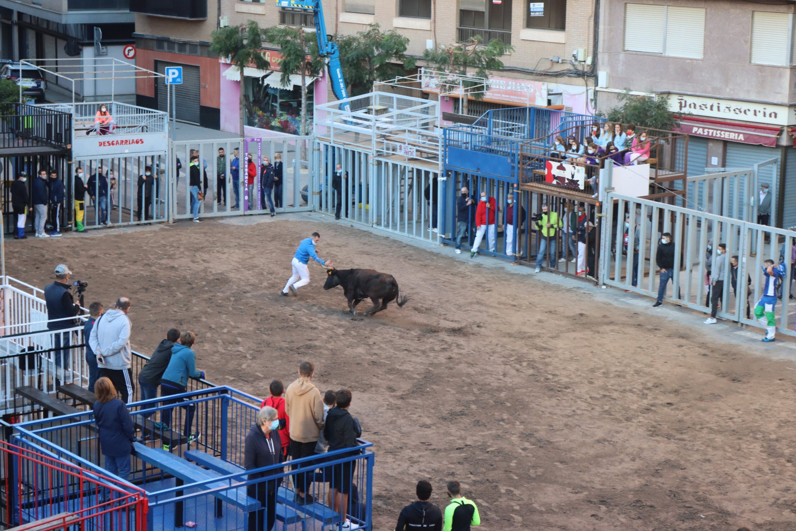 В Испании во время забега быков погиб участник
