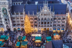 В Мюнхене снова отменили знаменитую рождественскую ярмарку