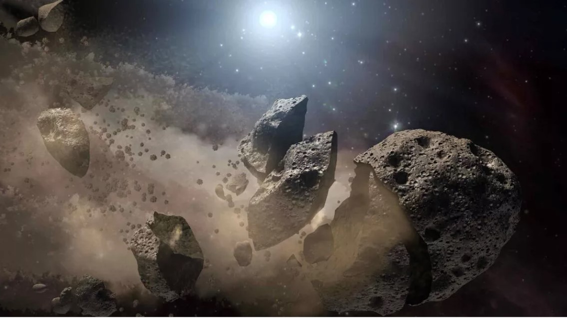 Земля едва разминулась с неопознанным астероидом