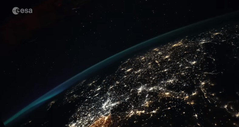 Вся Земля за 5 минут: таймлапс-видео с борта МКС.Вокруг Света. Украина