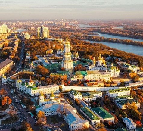 Киев вошел в топ-5 самых инстаграмных городов мира.Вокруг Света. Украина