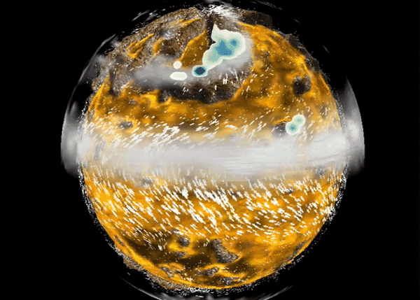 Ученые смоделировали климатическую модель планеты Арракис из романа «Дюна»