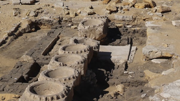 Загадка фараона: в Египте раскопали затерянный храм Солнца