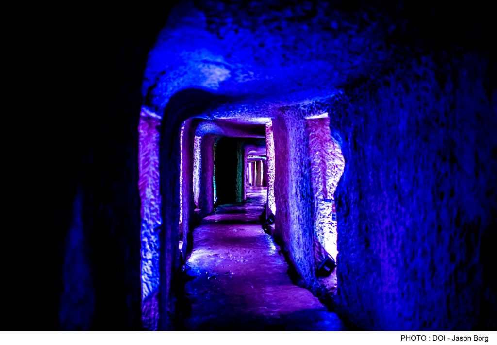 На Мальте открылся подземный музей