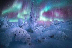 25 лучших снимков северного сияния 2021 года