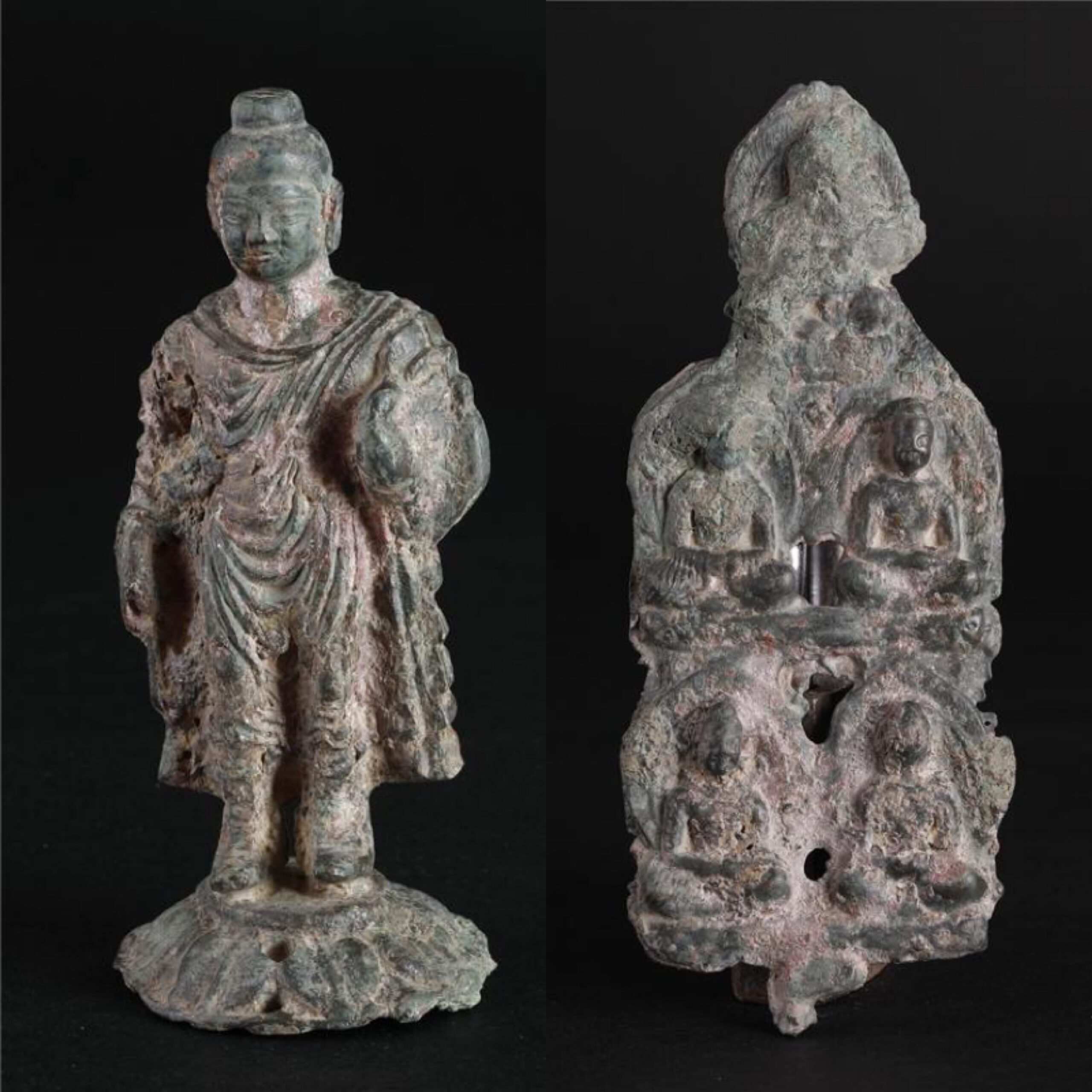 Найдены самые ранние китайские статуэтки Будды.Вокруг Света. Украина