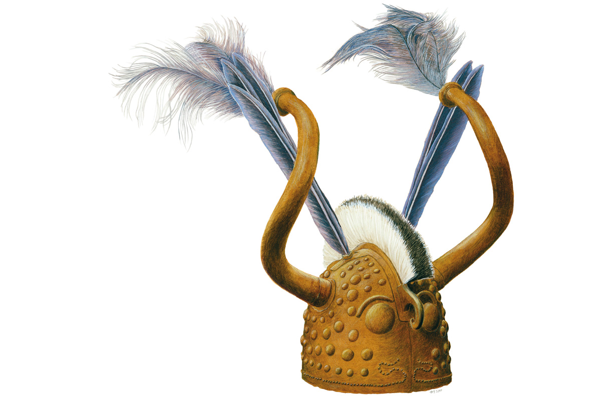 Ученые выяснили, кто носил рогатые шлемы из датского болота. И это не викинги.Вокруг Света. Украина