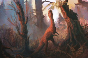 Ископаемый предок крокодилов шувозаврид оказался необычным вегетарианцем