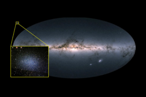 В карликовой галактике Лев I заметили чрезвычайно массивную черную дыру