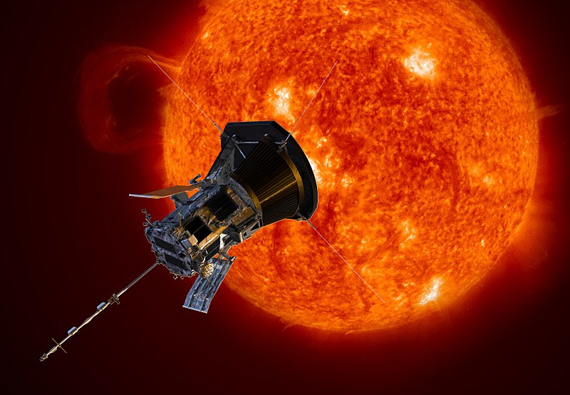 Зонд NASA впервые в истории коснулся Солнца
