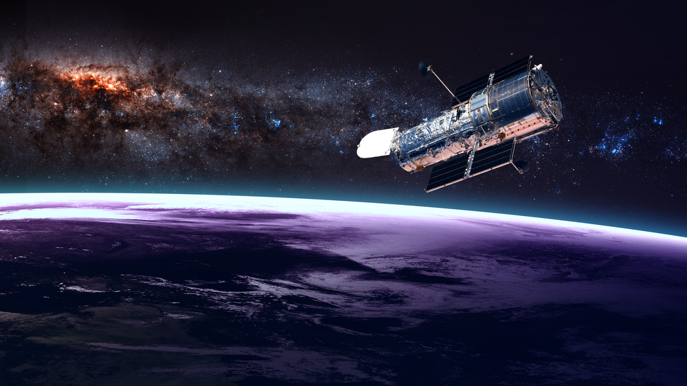 Hubble запустили после 6 недель простоя.Вокруг Света. Украина