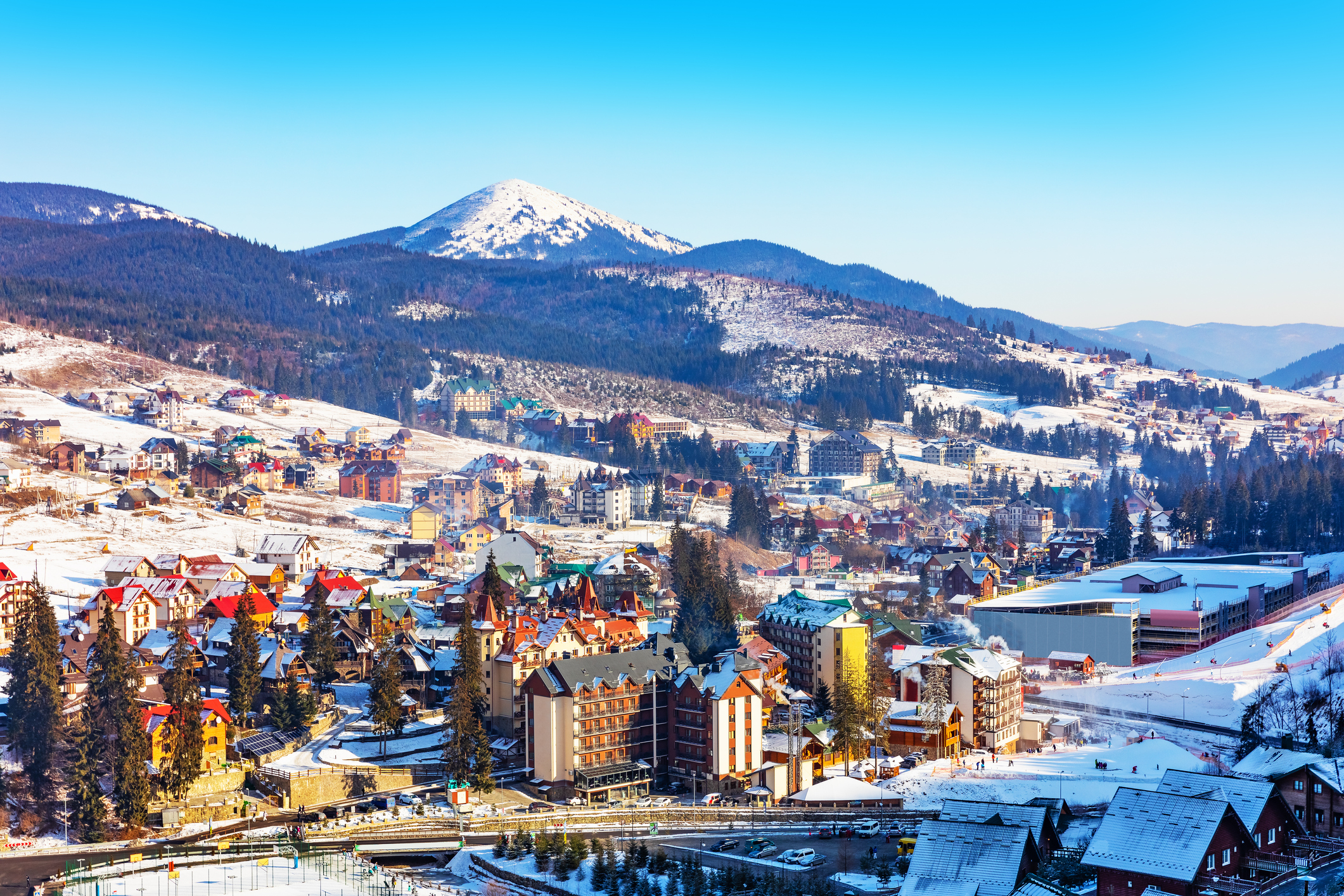 Куда поехать на лыжи в Украине? Топ-7 лучших курортов.Вокруг Света. Украина