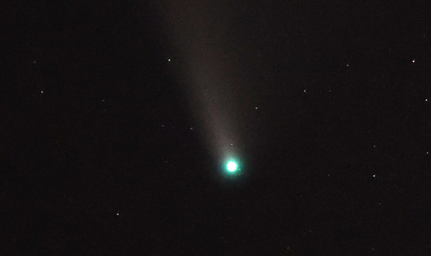 Почему кометы зеленые?.Вокруг Света. Украина