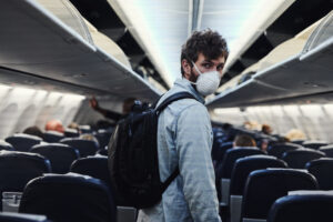 Пассажиры самолетов стали конфликтовать в два раза чаще
