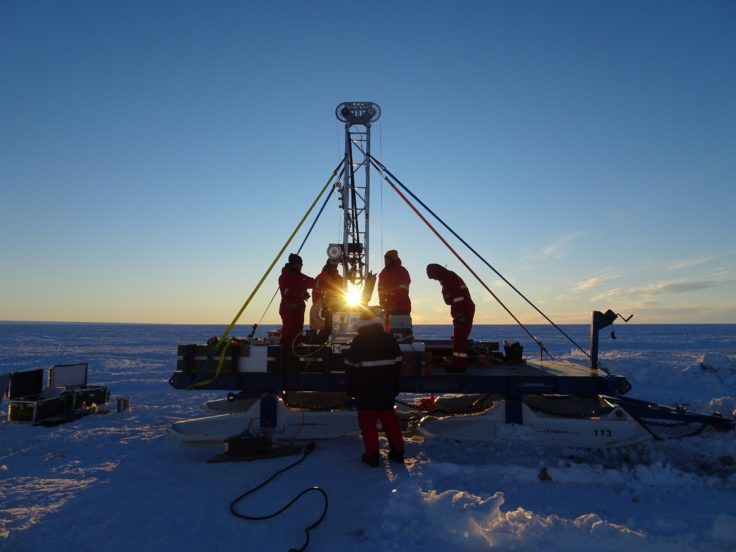 В Антарктиде под ледником обнаружили процветающий оазис