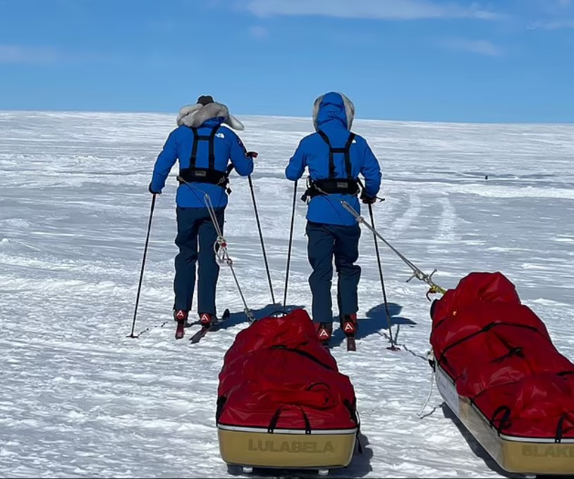 До Антарктиды за 80 дней: неожиданный эксперимент NASA