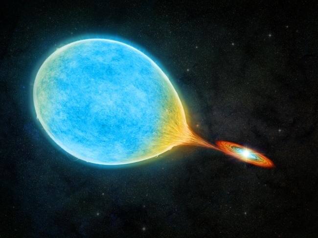 Астрономы обнаружили новый вид двойной звезды.Вокруг Света. Украина