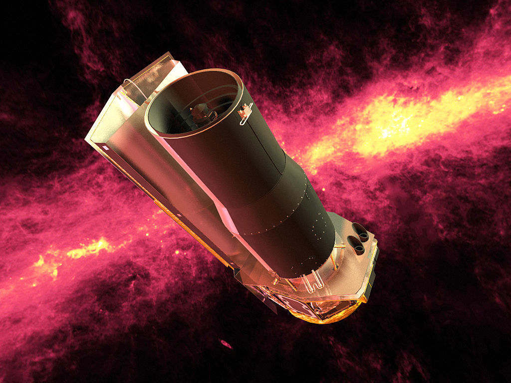 Топ-5 захватывающих снимков Вселенной, сделанных телескопами
