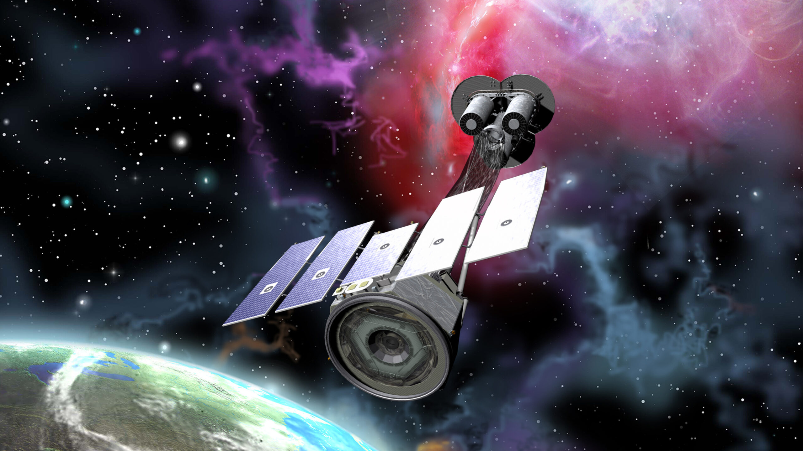 NASA отправило на орбиту новый рентгеновский телескоп для наблюдения за сверхновыми и черными дырами.Вокруг Света. Украина