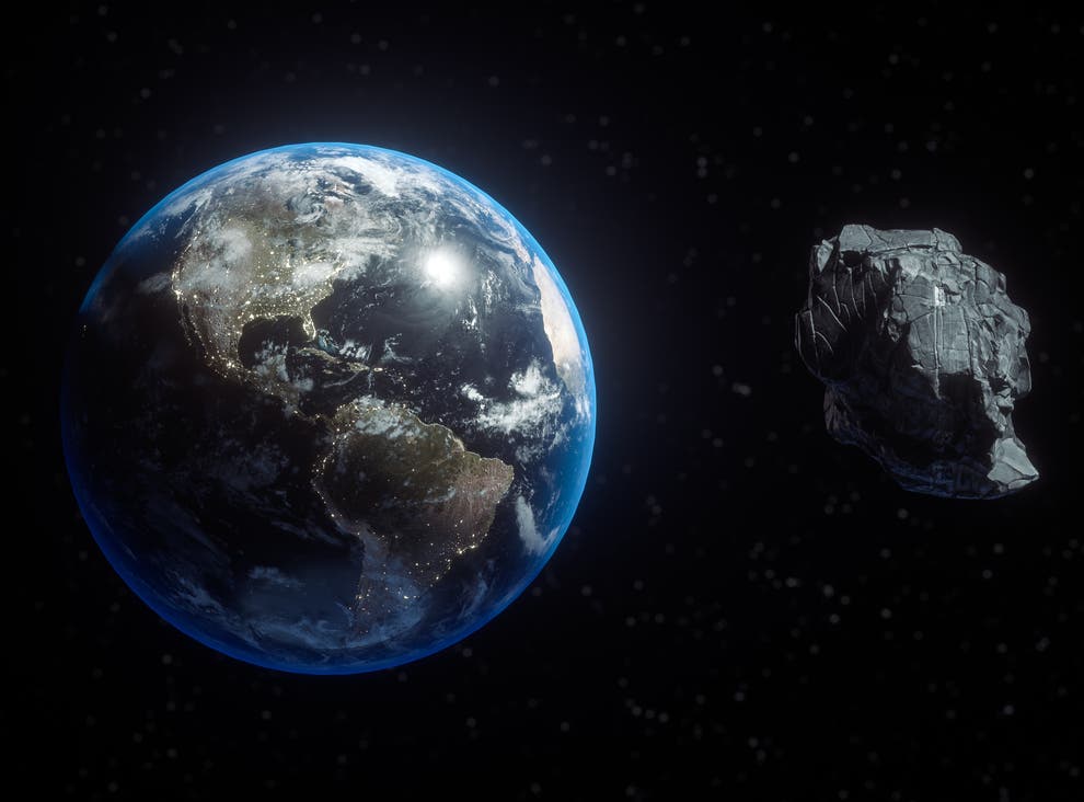 Сегодня мимо Земли пролетает крупный астероид.Вокруг Света. Украина