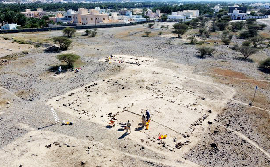 Археологи розкопали в Омані поселення бронзової доби віком 4000 років.Вокруг Света. Украина