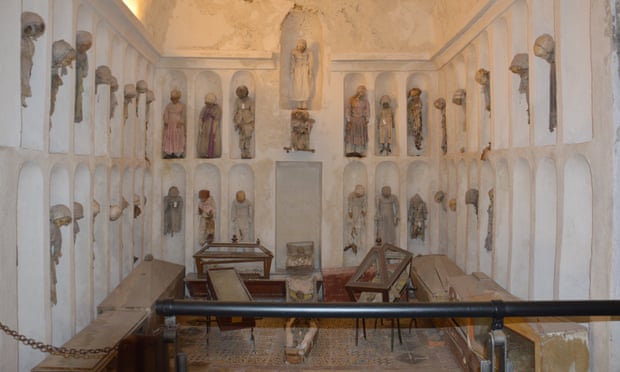 Археологи раскроют секреты детских мумий Сицилии.Вокруг Света. Украина