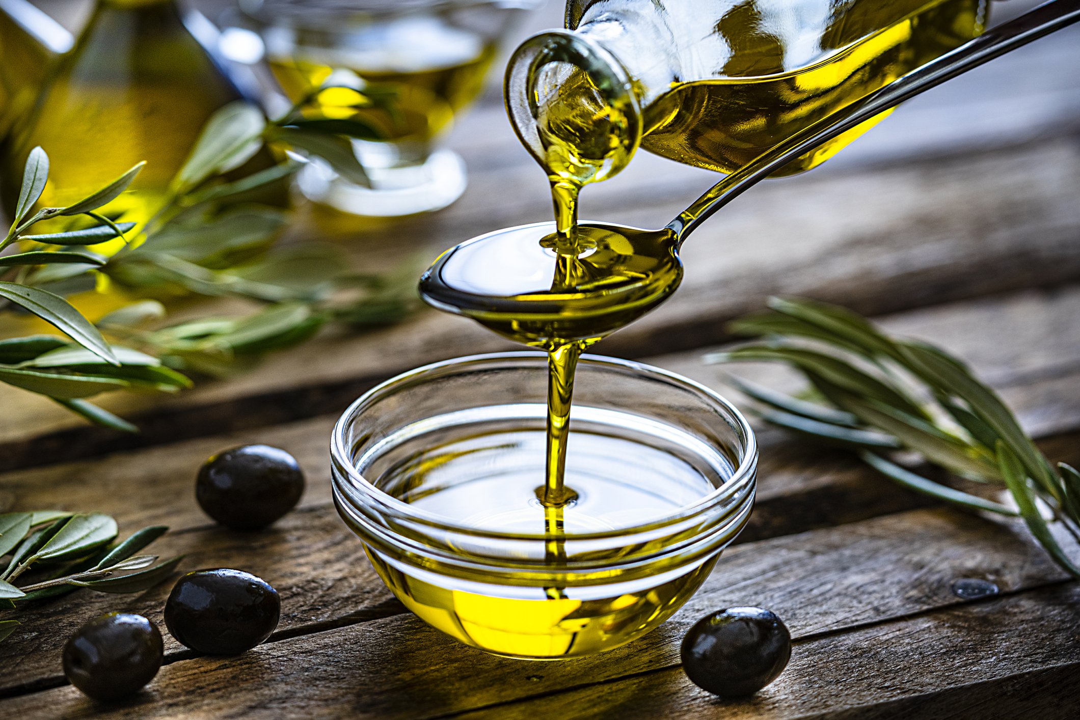 Эликсир для мозга: несколько ложек оливкового масла в день защитят от болезни Альцгеймера