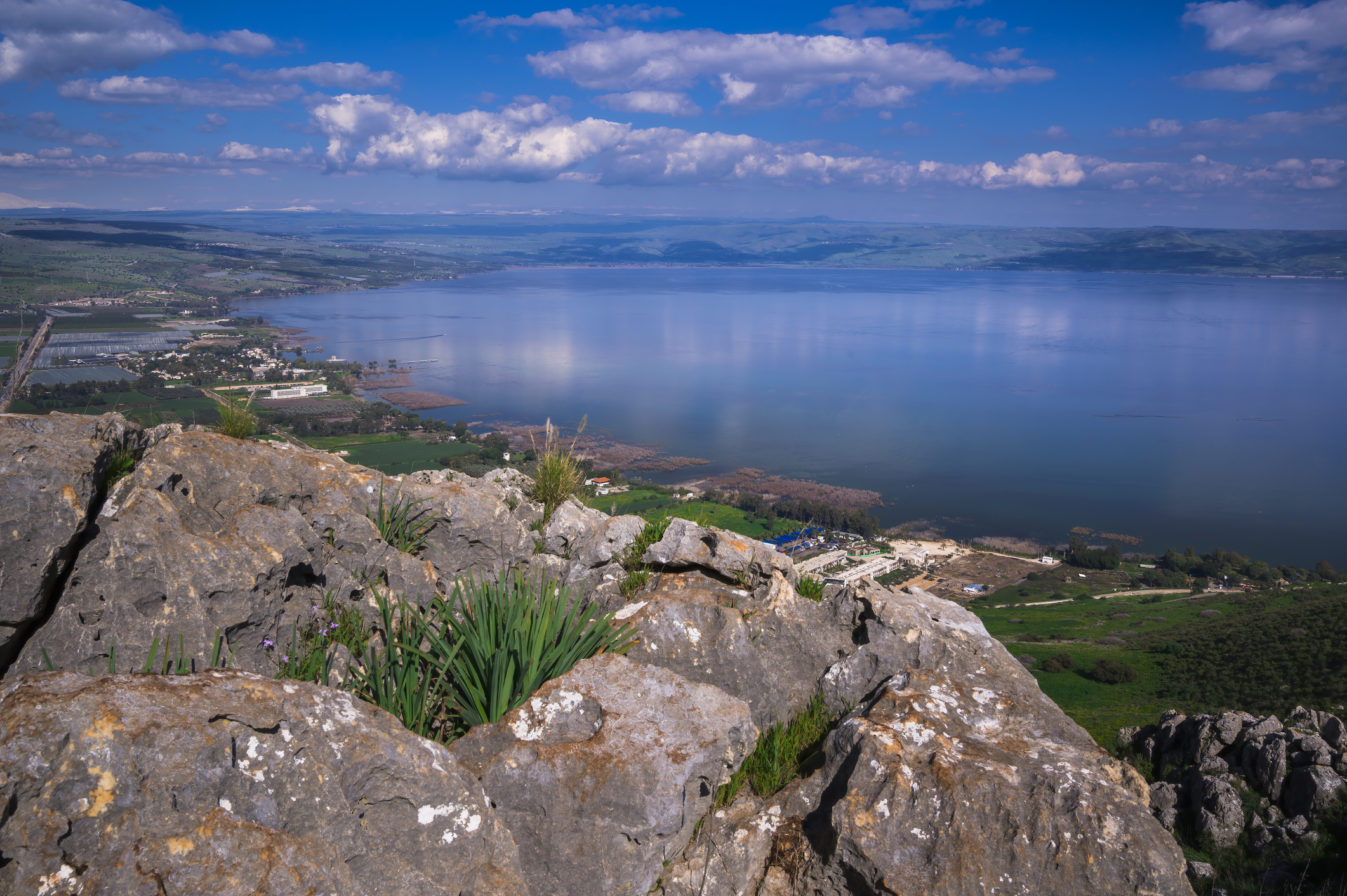 Люди, жившие у Галилейского моря в ледниковый период, были сыты и процветали